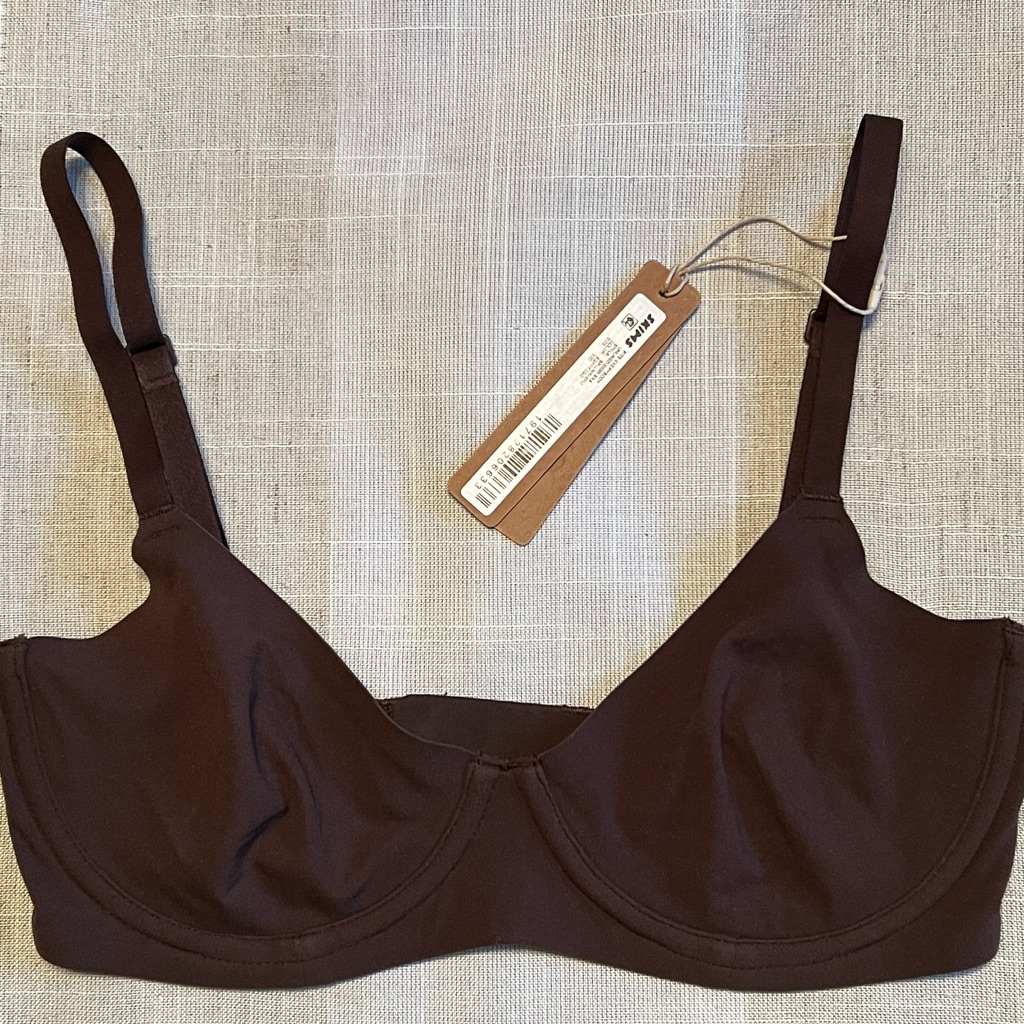 Skims Bra 30d - Fits Everybody Unlined Demi - Espresso